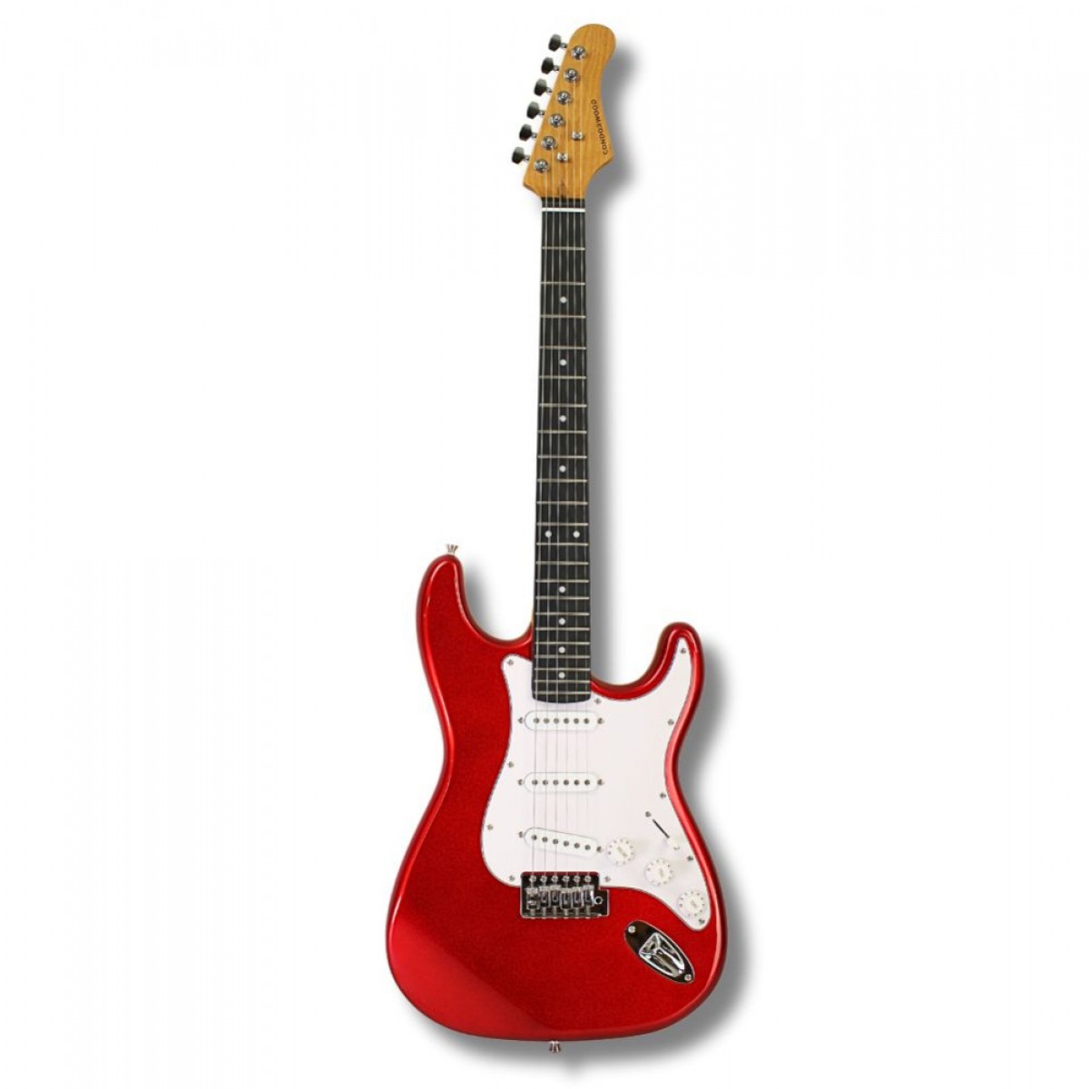 Elektriskā ģitāra Stratocaster S-S-S RS-100 Inferno Condorwood