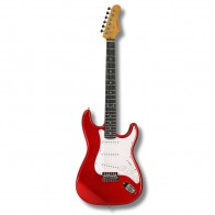 Elektriskā ģitāra Stratocaster S-S-S RS-100 Inferno Condorwood