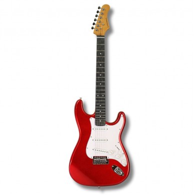 Elektriskā ģitāra Stratocaster S-S-S RS-100 Inferno Condorwood