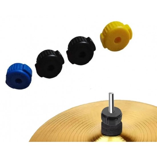Quick Cymbal Plastic Nuts 8mm 7Q-HP