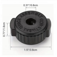 Šķīvju savilcējs Quick Cymbal stiprinājums 8mm 7Q-HP