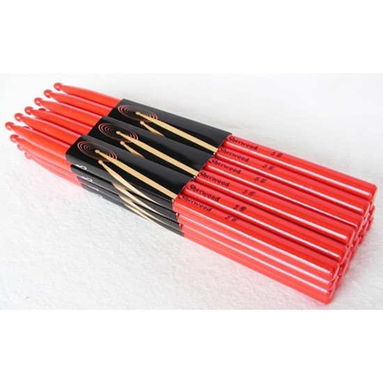 Drum sticks SM5B Red