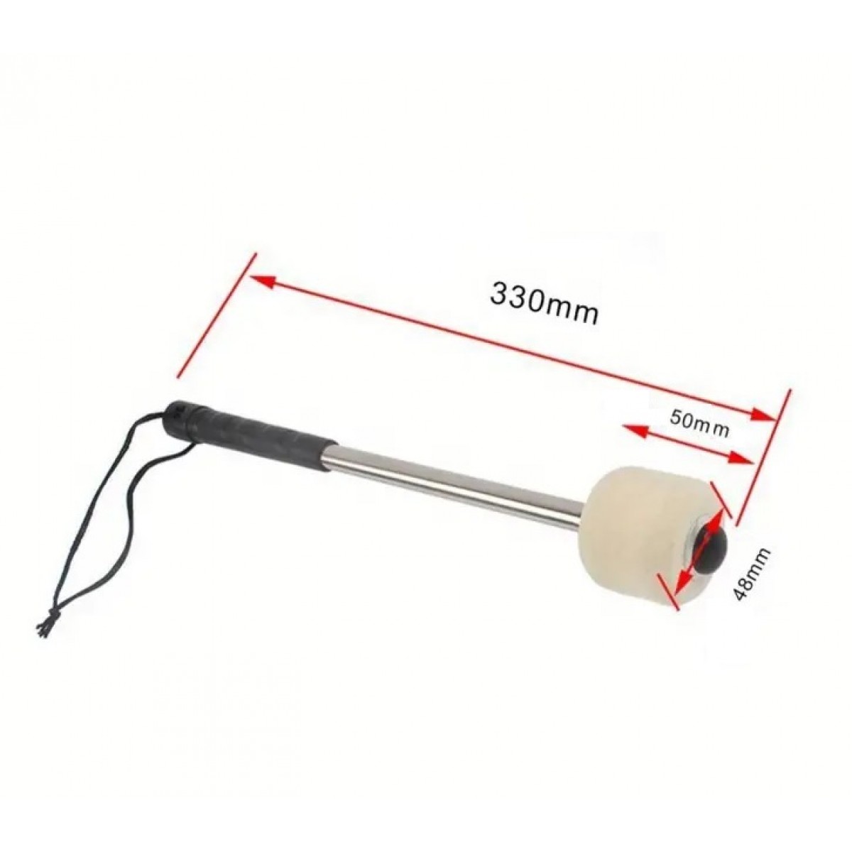 Gājiena / orķestra bungu vālīte SMD-Met