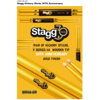 Drum sticks Stagg SHV5A-GD Drum sticks Stagg SHV5A-GD