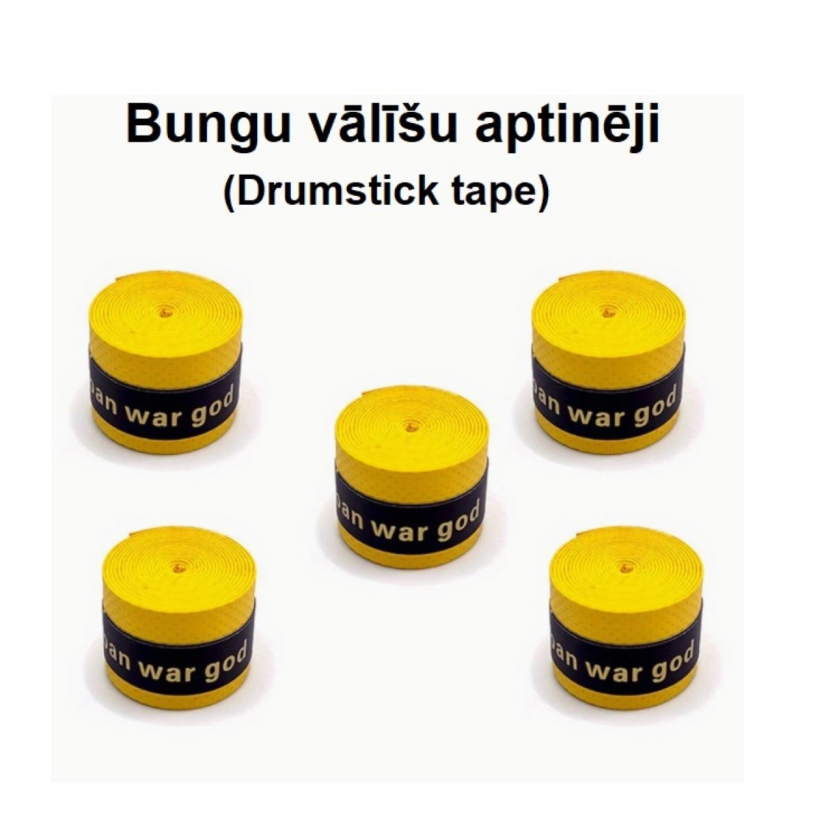 Drum stick tape SSST Tape (1 pc) Drum stick tape SSST Tape (1 pc)