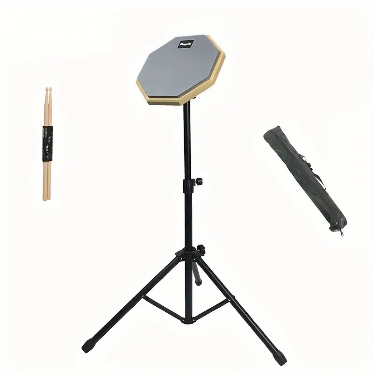 Bungu trenažieris TD-08 SET, practice pad 20cm (noma)