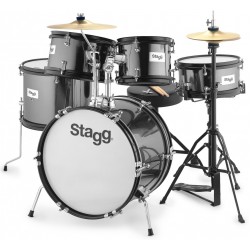 Bungu komplekts Stagg TIM JR 5/16B BK