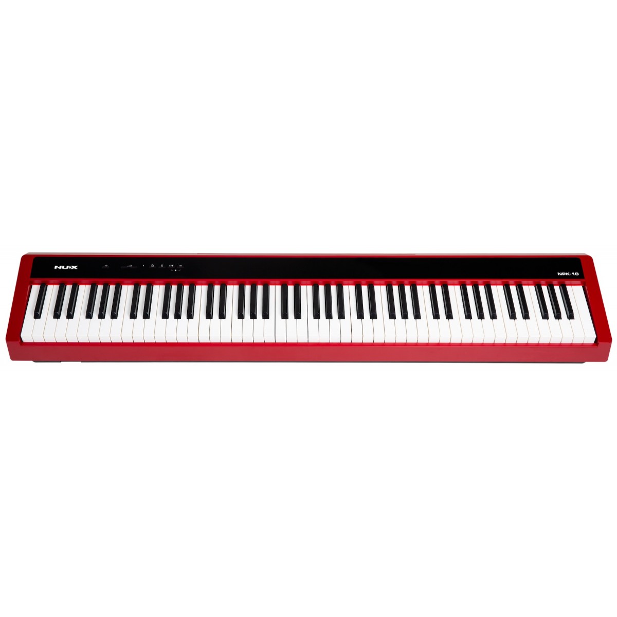 Digitālās klavieres NUX NPK-10 RED