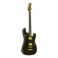 Elektriskā ģitāra Stagg 30TH LEGACY BLK