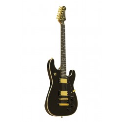 Elektriskā ģitāra Stagg 30TH LEGACY BLK