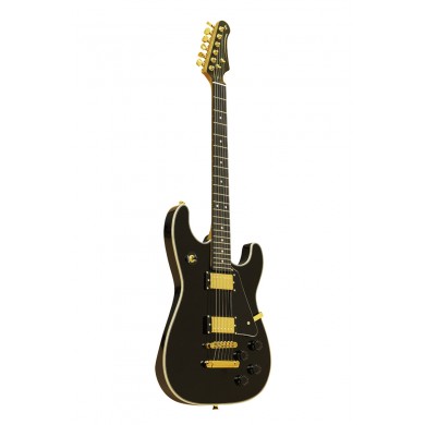 Elektriskā ģitāra Stagg 30TH LEGACY BLK