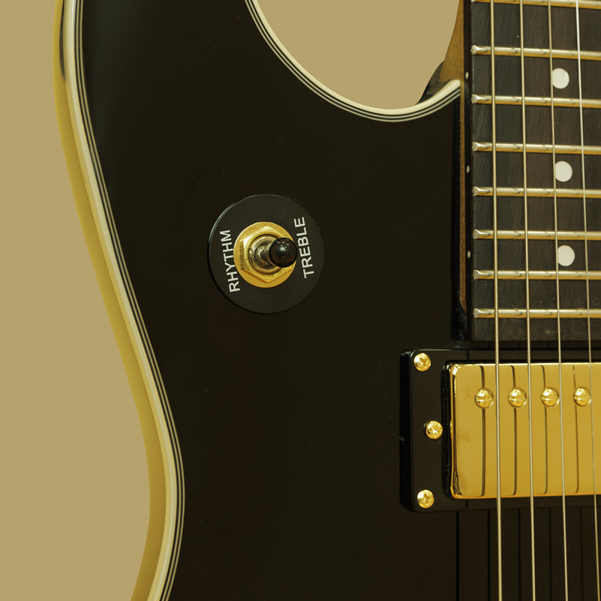 Elektriskā ģitāra Stagg 30TH LEGACY BLK