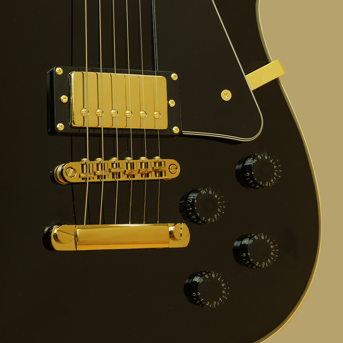 Elektriskā ģitāra Stagg 30TH LEGACY BLK