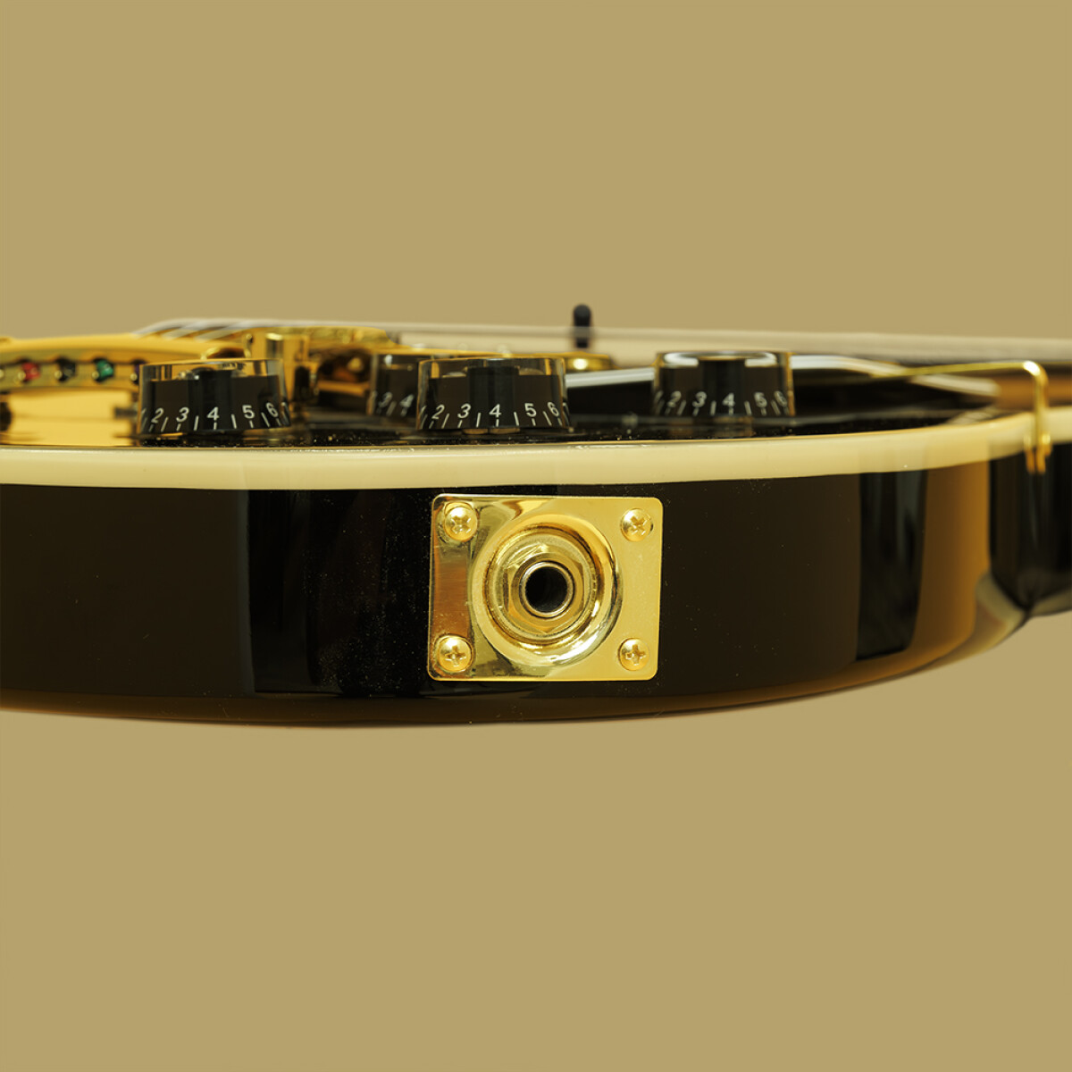 Elektriskā ģitāra Stagg 30TH LEGACY BLK