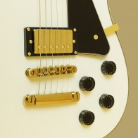 Elektriskā ģitāra Stagg 30TH LEGACY WH