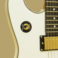 Elektriskā ģitāra Stagg 30TH LEGACY WH