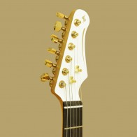 Elektriskā ģitāra Stagg 30TH LEGACY WH