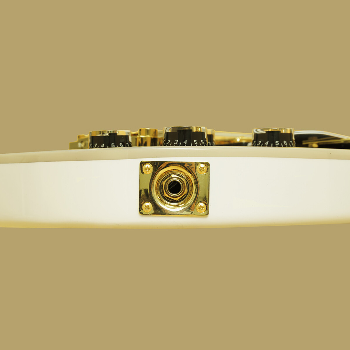 Elektriskā ģitāra Stagg 30TH LEGACY WH