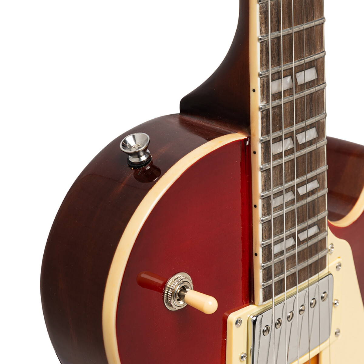 Elektriskā ģitāra Stagg SEL-DLX DC BST