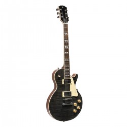 Elektriskā ģitāra Stagg SEL-DLX TR BLK