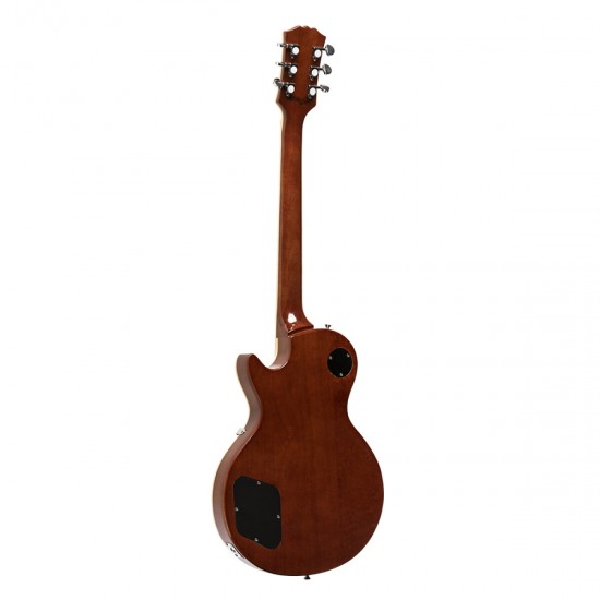 Elektriskā ģitāra Stagg SEL-DLX TR BLK