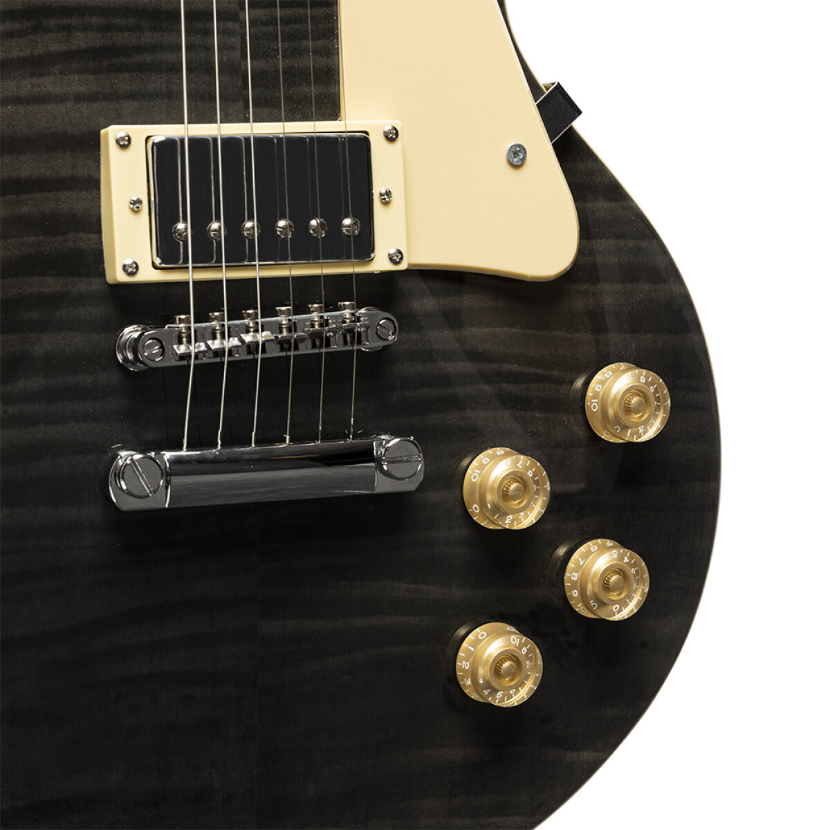 Elektriskā ģitāra Stagg SEL-DLX TR BLK