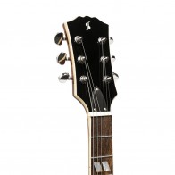 Elektriskā ģitāra Stagg SEL-DLX TR BLK