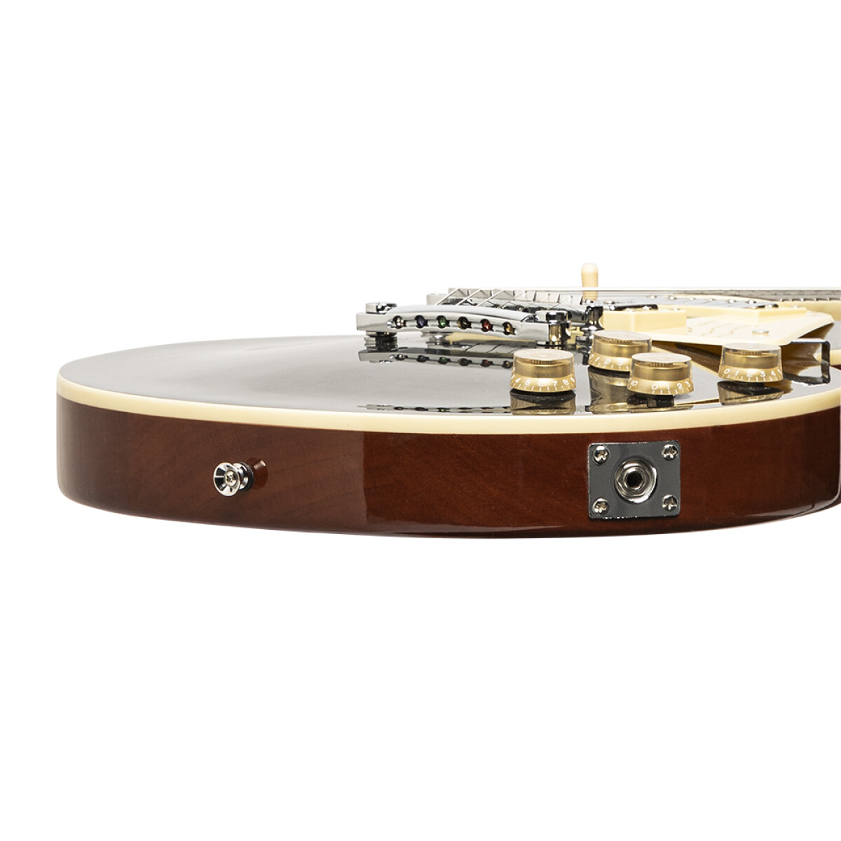 Elektriskā ģitāra Stagg SEL-DLX TR BLK