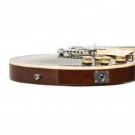 Elektriskā ģitāra Stagg SEL-DLX TR BLK