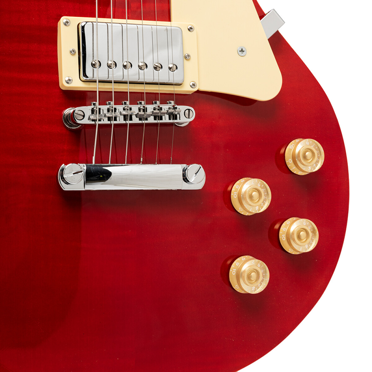 Elektriskā ģitāra Stagg SEL-DLX W RED