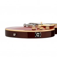 Elektriskā ģitāra Stagg SEL-DLX W RED