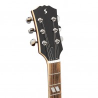 Elektriskā ģitāra Stagg SEL-DLX W RED