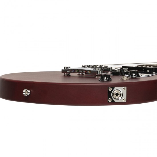 Elektriskā ģitāra Stagg SEL-HB90 CHERRY