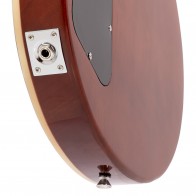 Elektriskā ģitāra Stagg SEL-STD SILVER