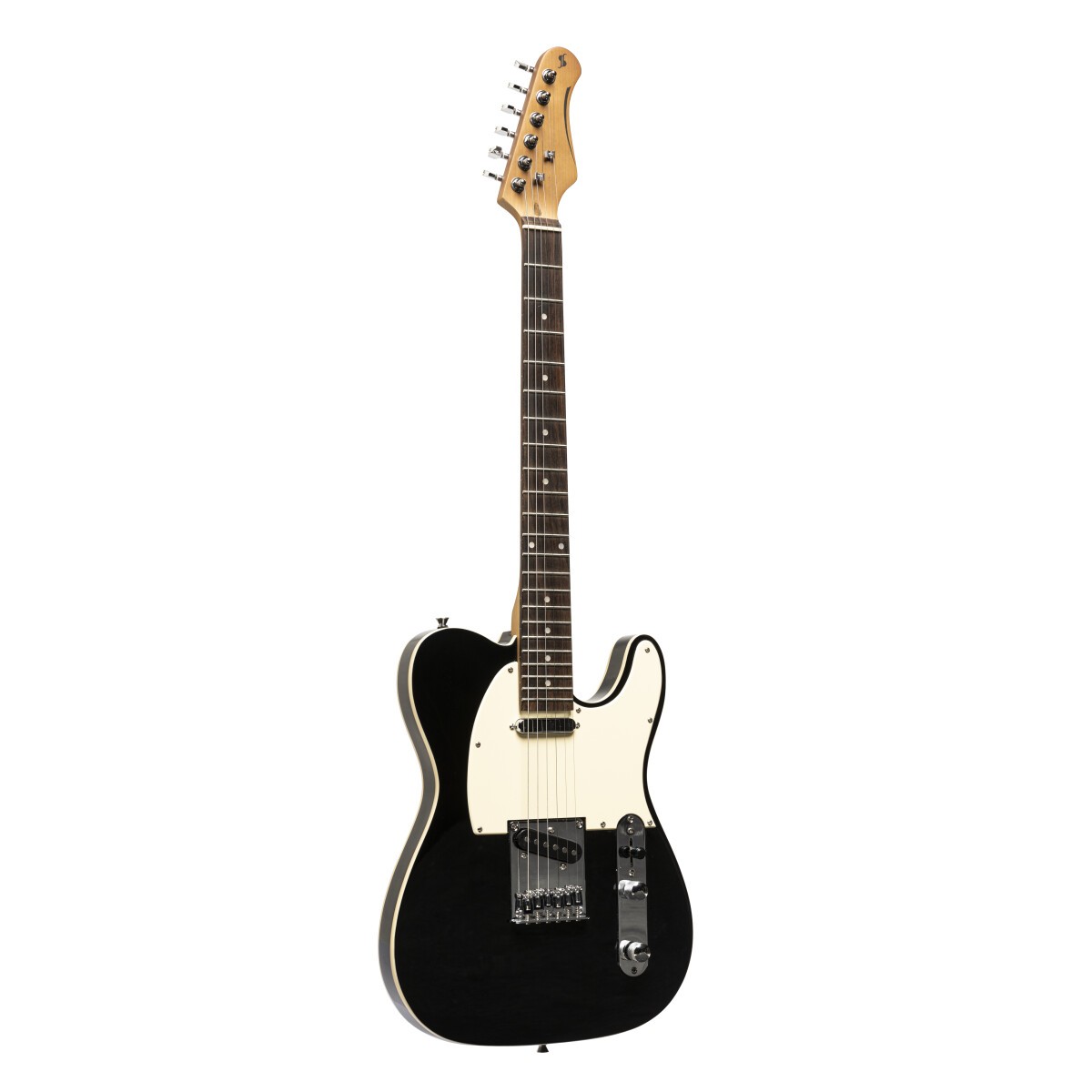 Elektriskā ģitāra Stagg SET-STD BLK