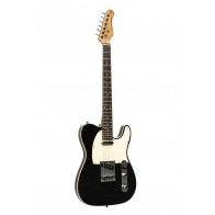 Elektriskā ģitāra Stagg SET-STD BLK