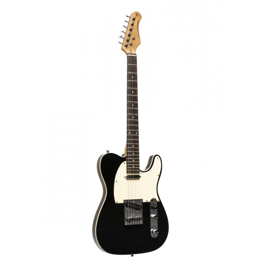 Elektriskā ģitāra Stagg SET-STD BLK