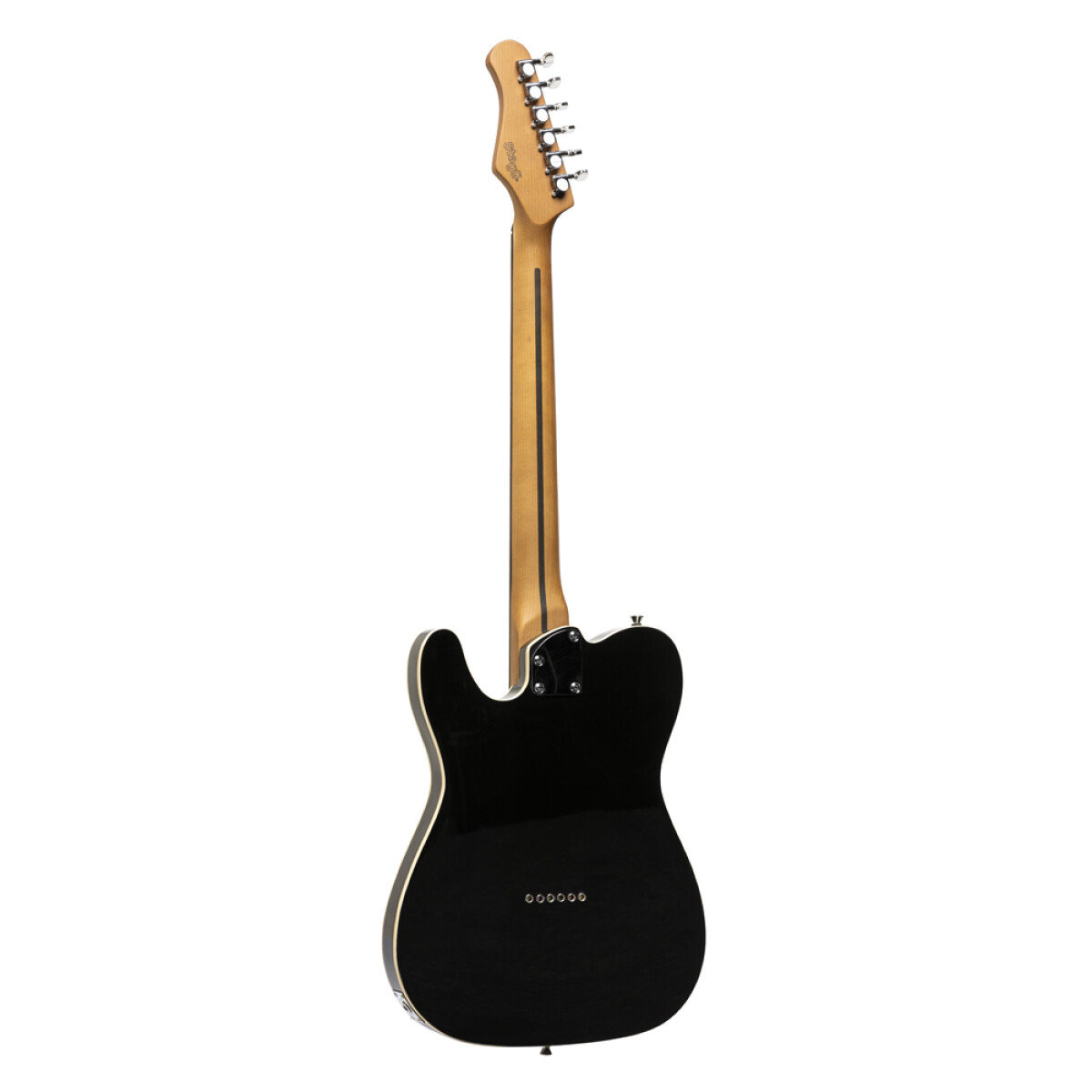 Elektriskā ģitāra Stagg SET-STD BLK