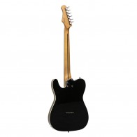 Elektriskā ģitāra Stagg SET-STD BLK