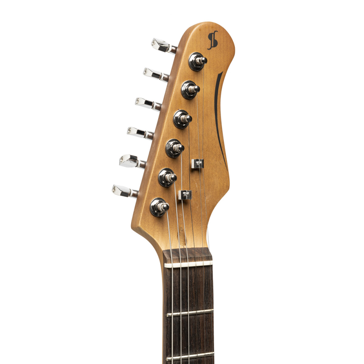 Elektriskā ģitāra Stagg SET-STD BLK