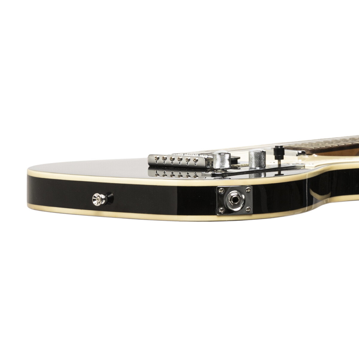 Elektriskā ģitāra Stagg SET-STD BLK
