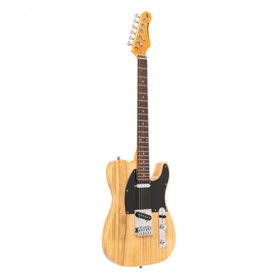 Elektriskā ģitāra Stagg SET-STD NAT