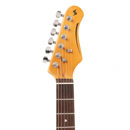 Elektriskā ģitāra Stagg SET-STD NAT