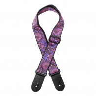 Ģitāras siksna Stagg SWO-PSLY 1 PNK