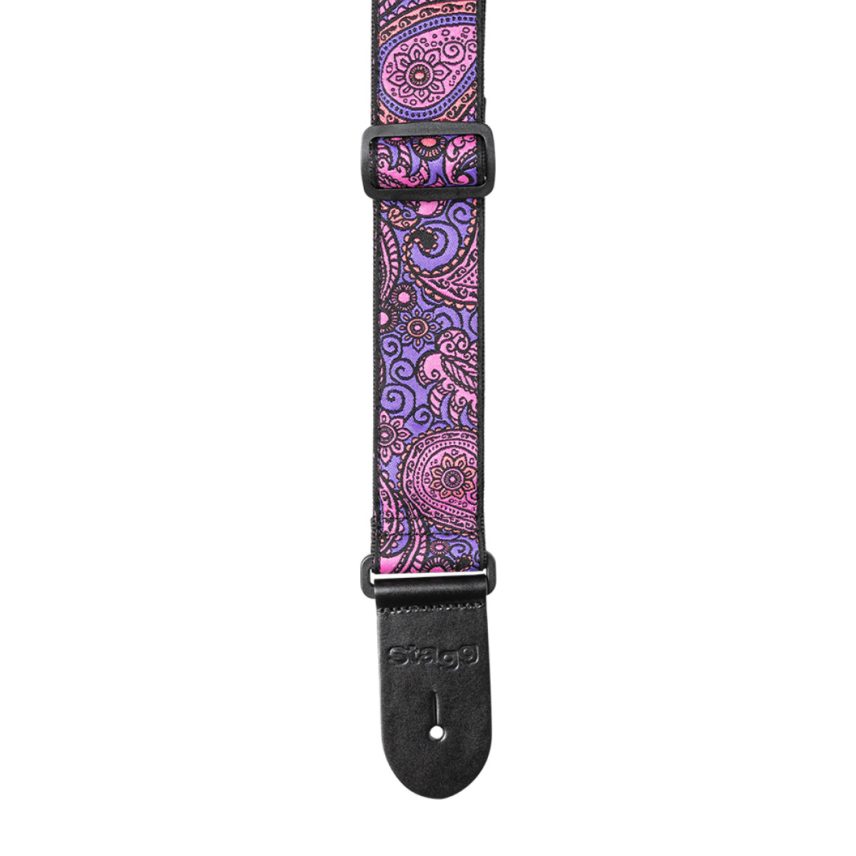 Ģitāras siksna Stagg SWO-PSLY 1 PNK