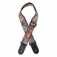 Ģitāras siksna Stagg SWO-PSLY 1 RED