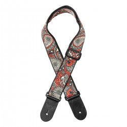 Ģitāras siksna Stagg SWO-PSLY 1 RED