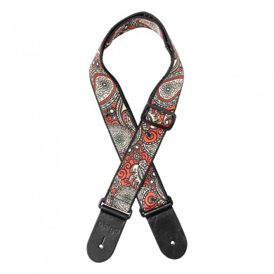 Ģitāras siksna Stagg SWO-PSLY 1 RED