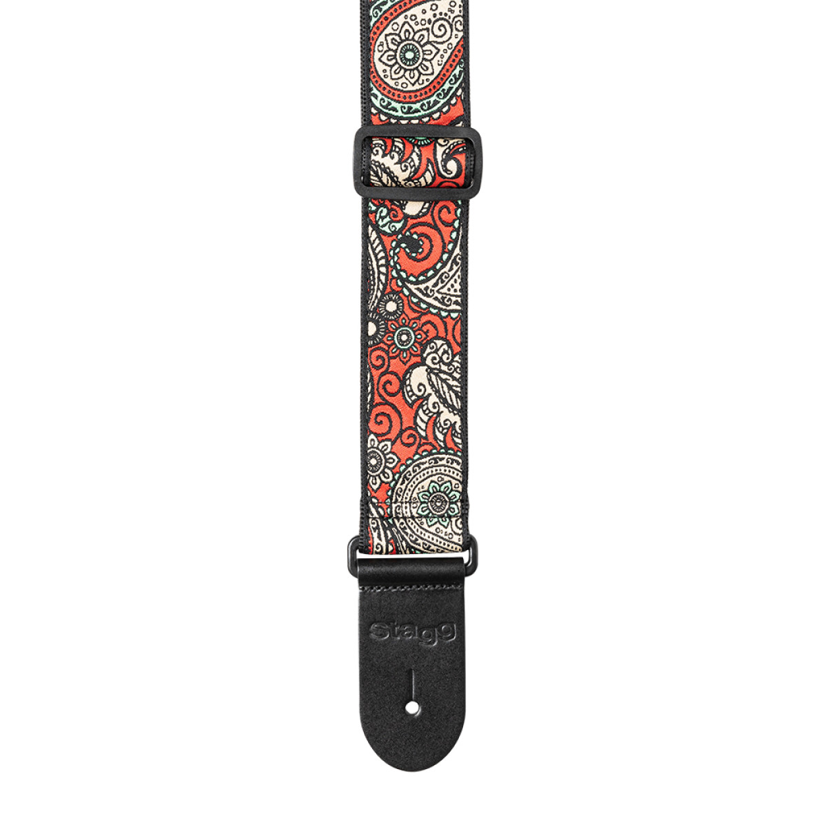 Ģitāras siksna Stagg SWO-PSLY 1 RED