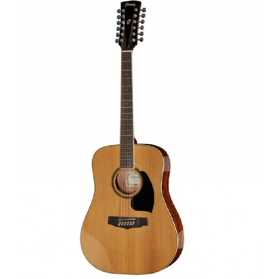 Acoustic guitar Ibanez PF1512-NT (12-strings)